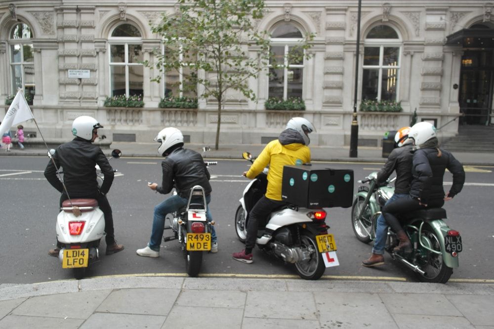 Top Tips For Riding A Motorcycle In London RideTo